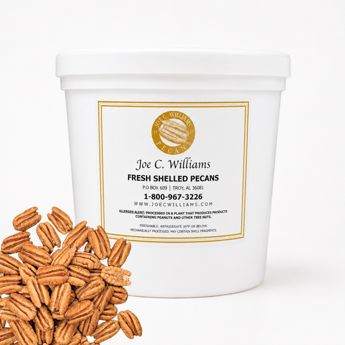Mammoth Halves 2 lb. Tub