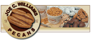 Joe C Williams Pecans – Fresh Shelled Pecans Since 1952!