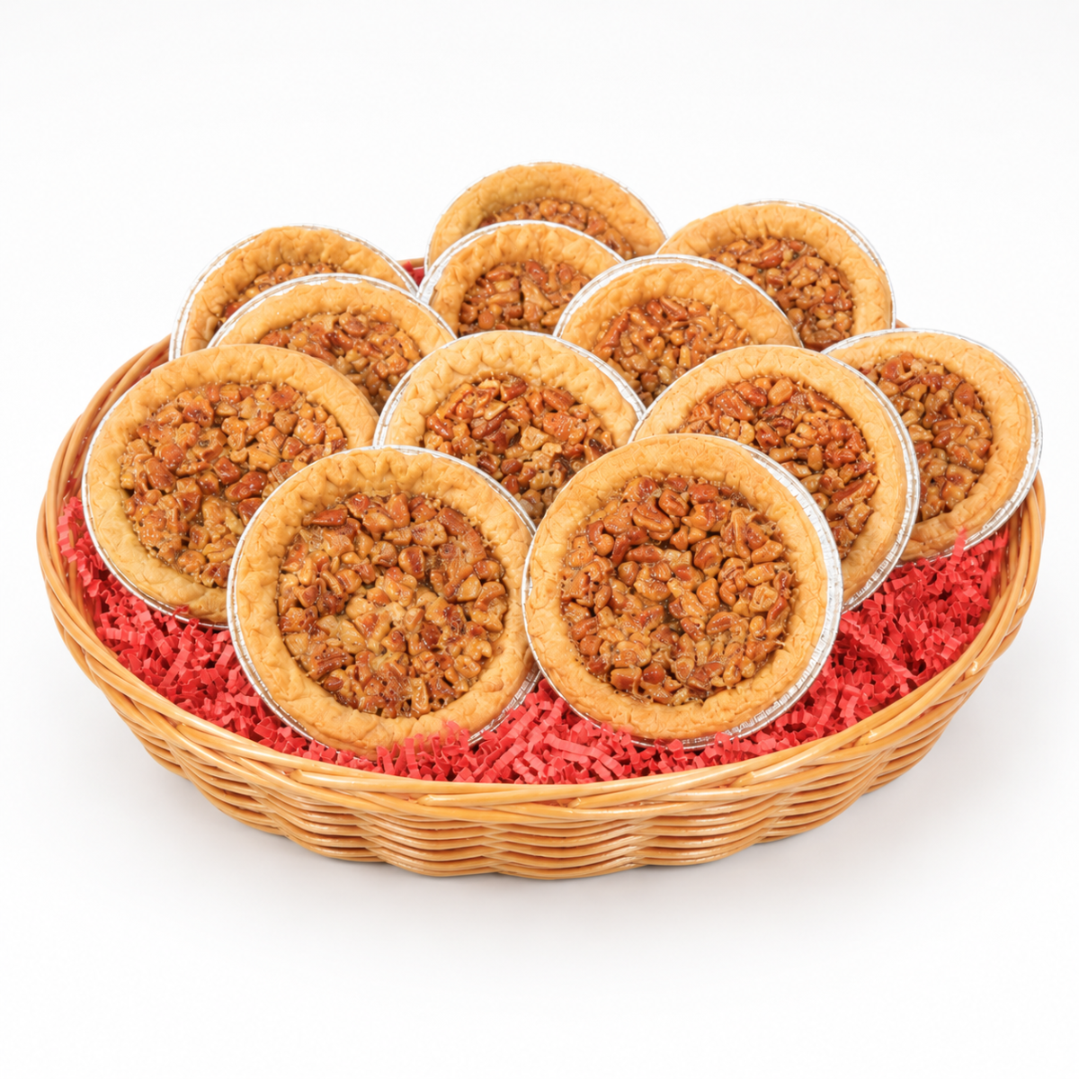 Mini Pecan Pies Gift Basket 3 lbs.