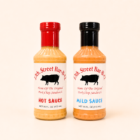 13th Street Bar-B-Q Sauce  16 oz. bottle