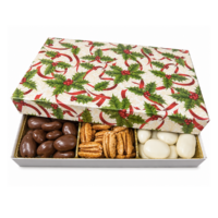 Classic Chocolate & Roasted Boxed Trio  1 lb.