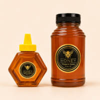 Three's Bees Honey