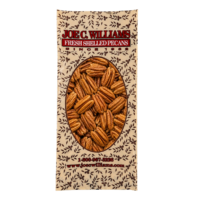 Natural Pecan Halves 12 oz. (Individual bag)
