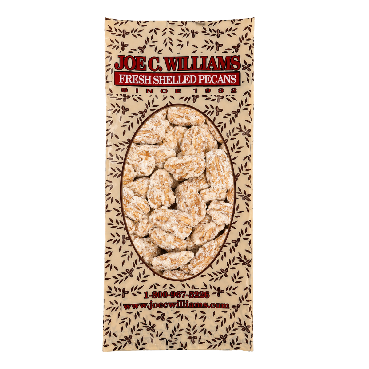 Praline Pecans 12 oz. Gift Bag