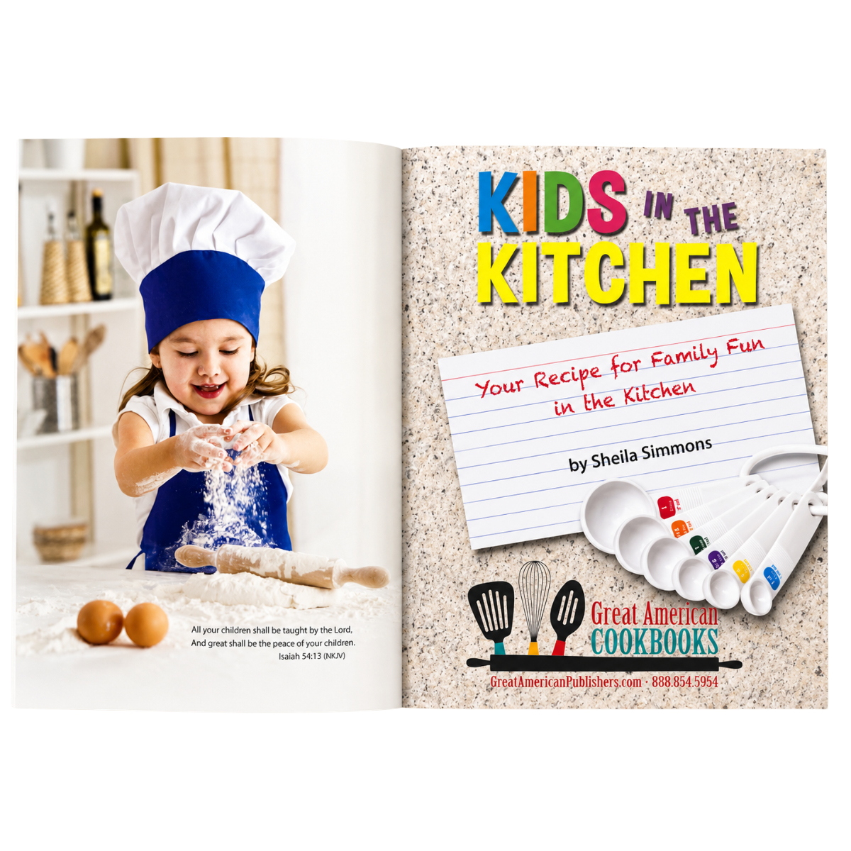 Kids in the Kitchen Cookbook - Image 2