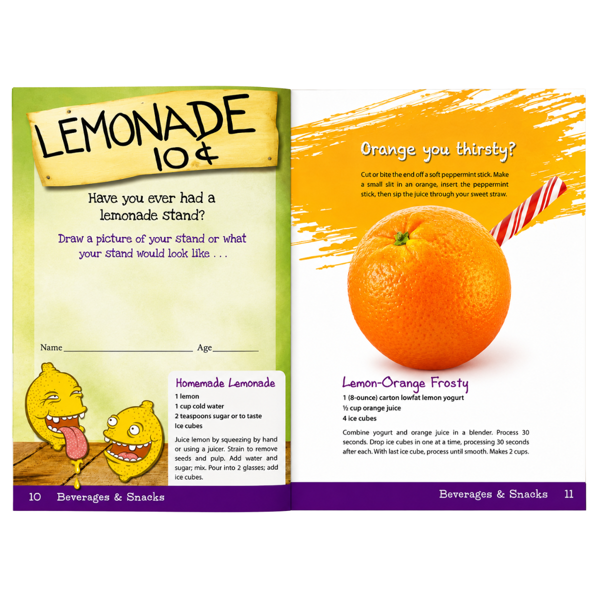Kids in the Kitchen Cookbook - Image 3