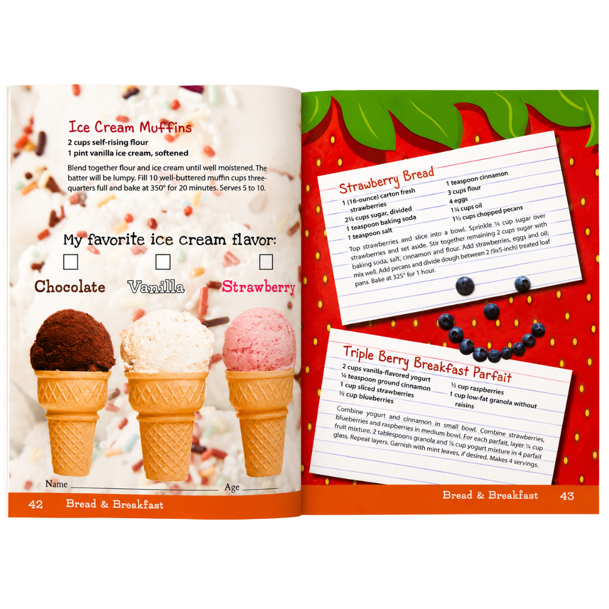 Kids in the Kitchen Cookbook - Image 4