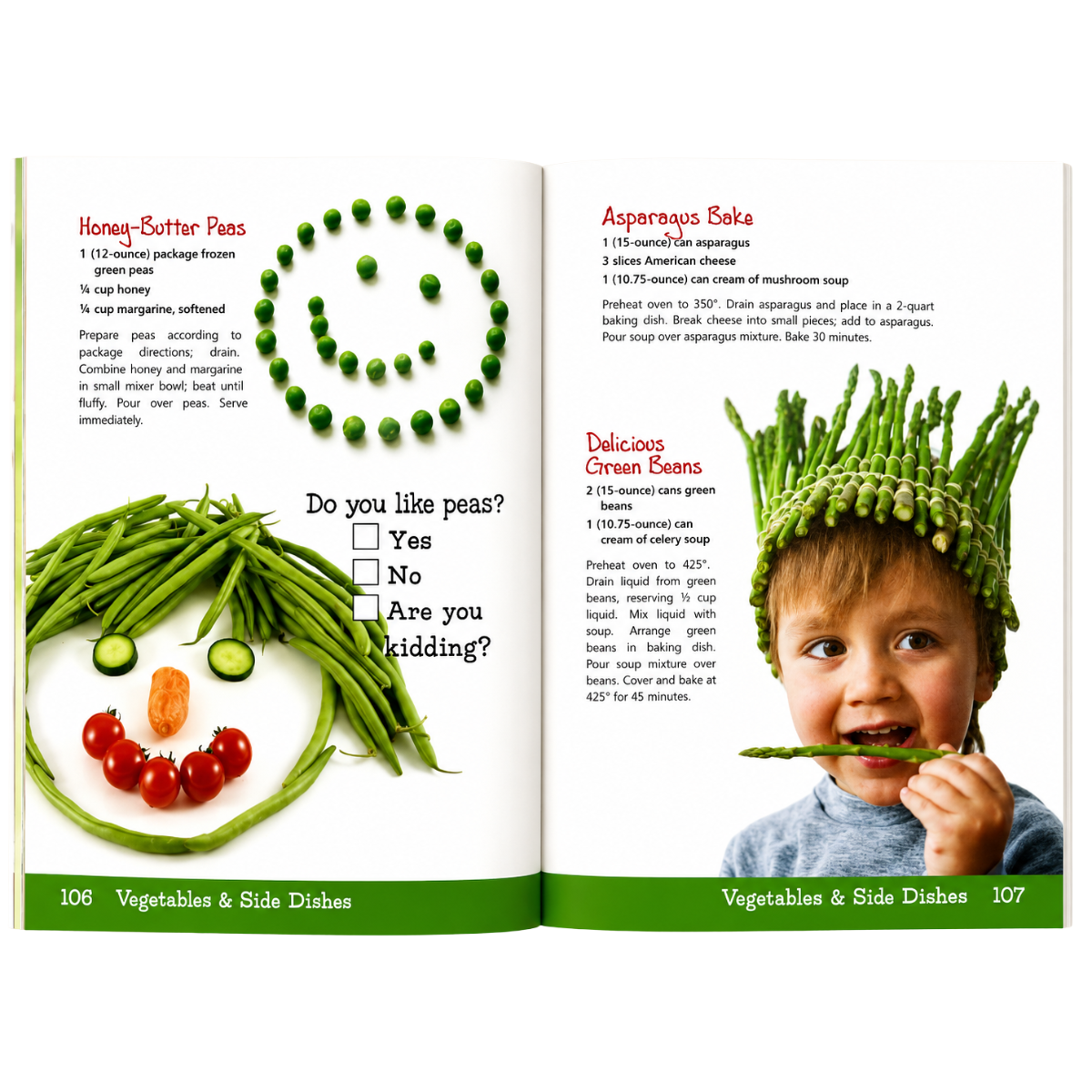 Kids in the Kitchen Cookbook - Image 5