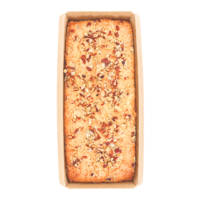 Vanilla Pecan Loaf Cake  2 lbs.