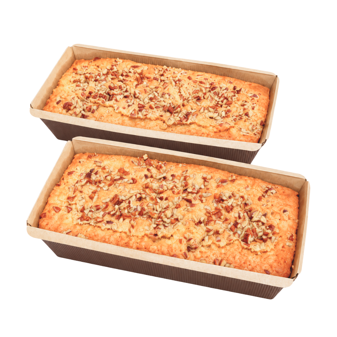 Harvet Spice Pecan Loaf Cake 2 lbs. - Image 2