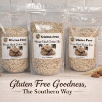 Gluten Free Pecan Meal Cookie Mix