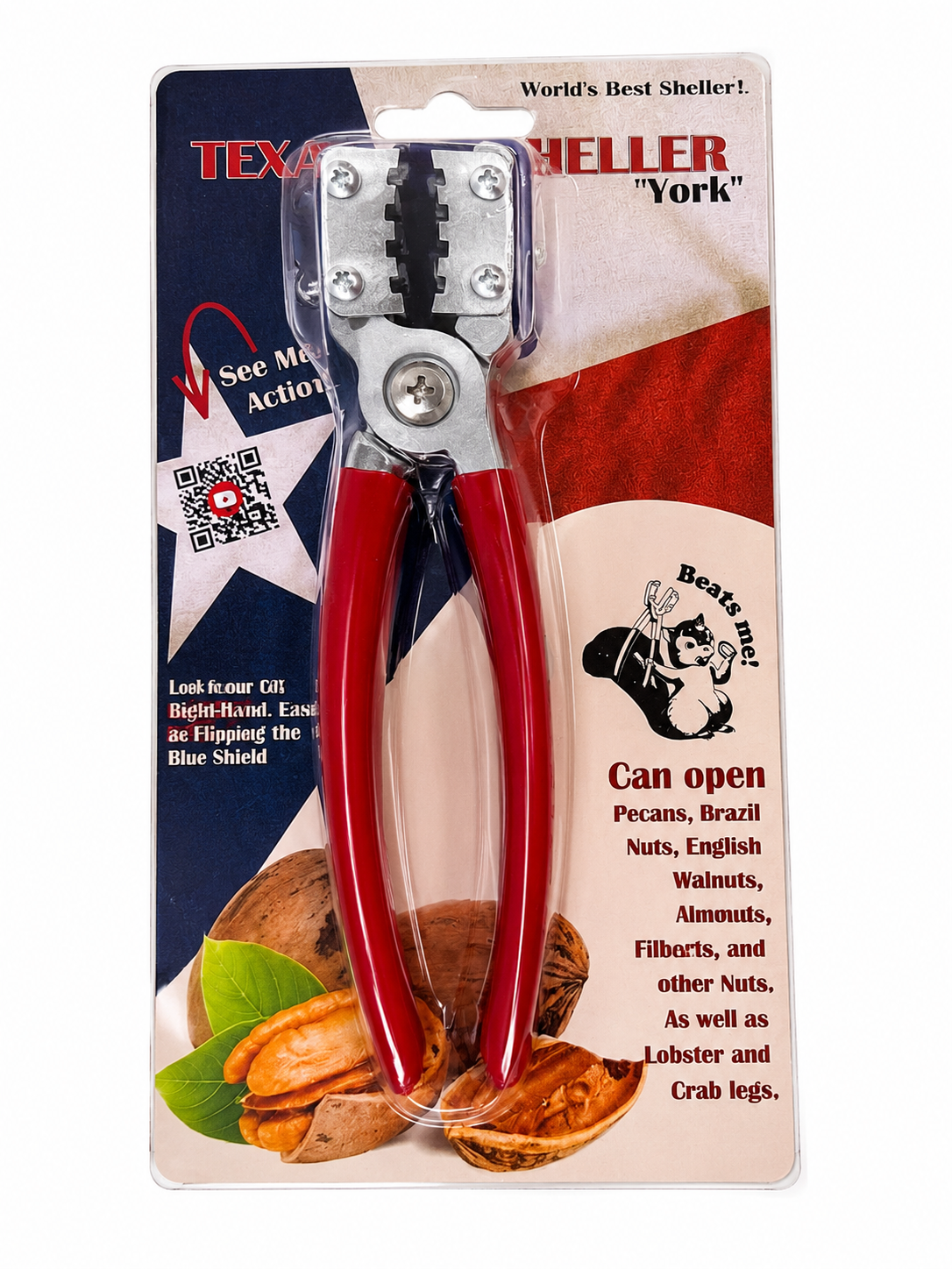 Texas Nut Sheller