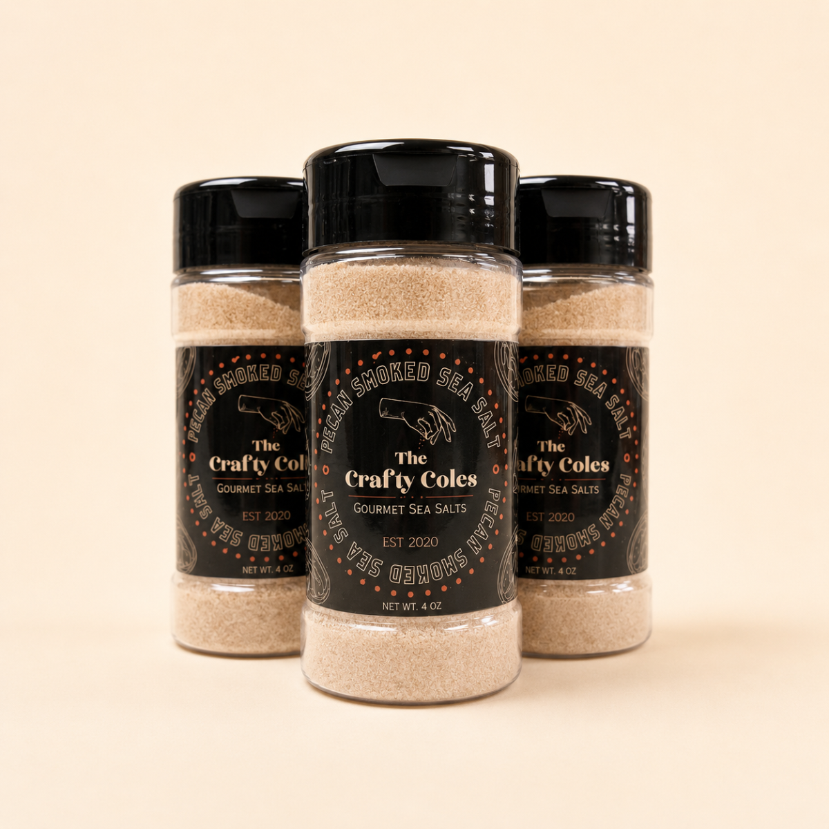 Pecan Smoked Sea Salt