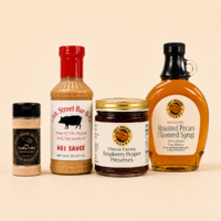 Sauces and Toppings