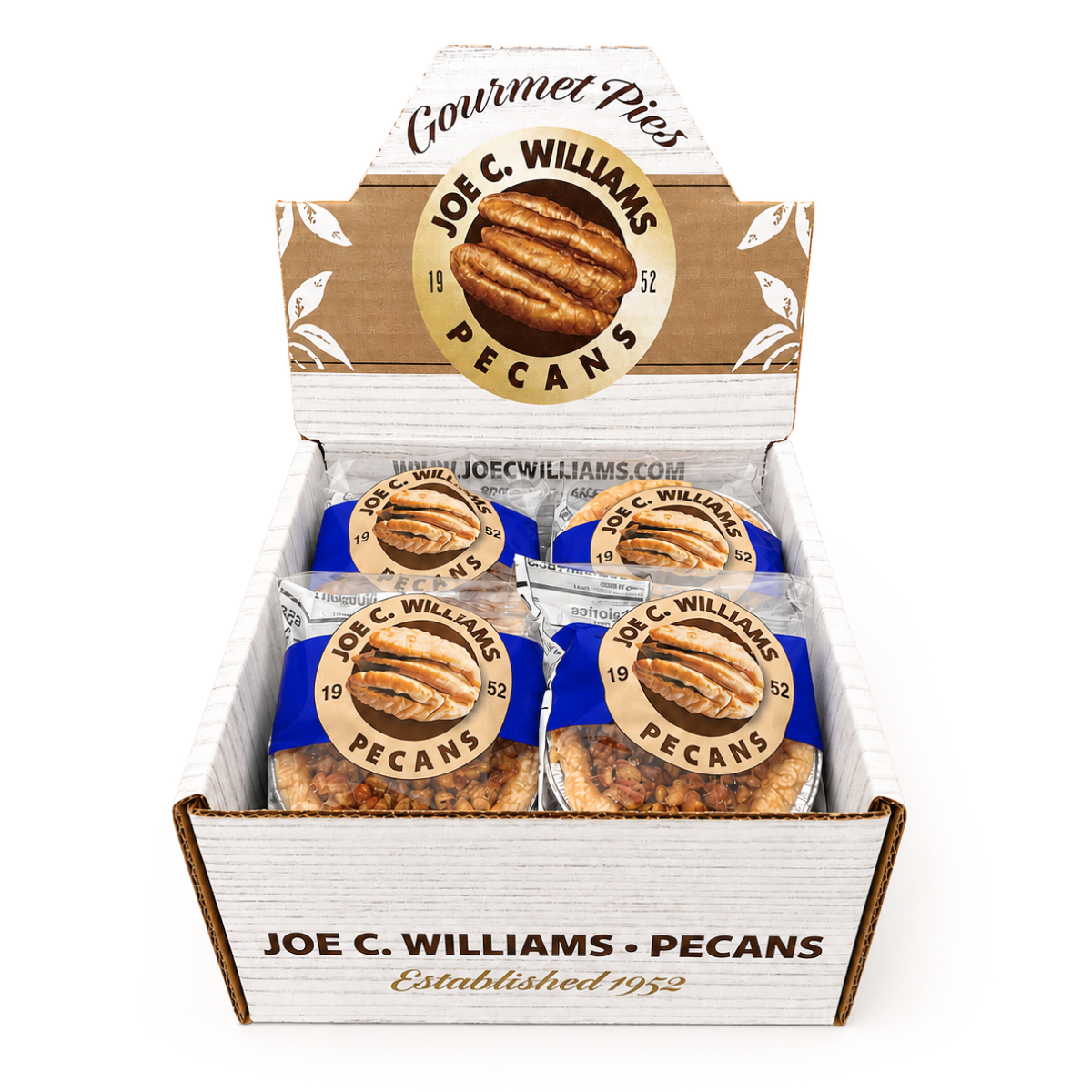 Mini Pecan Pies 12 Pack