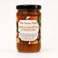 Peach & Pecan Amaretto Jam