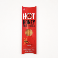 Hot Honey Straws