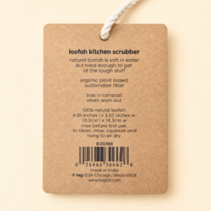 Christmas Tree Dish Loofah - Image 2